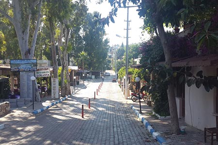 patara village main street