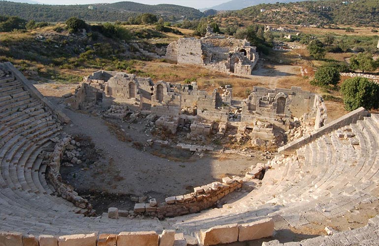 patara amphi-theatre