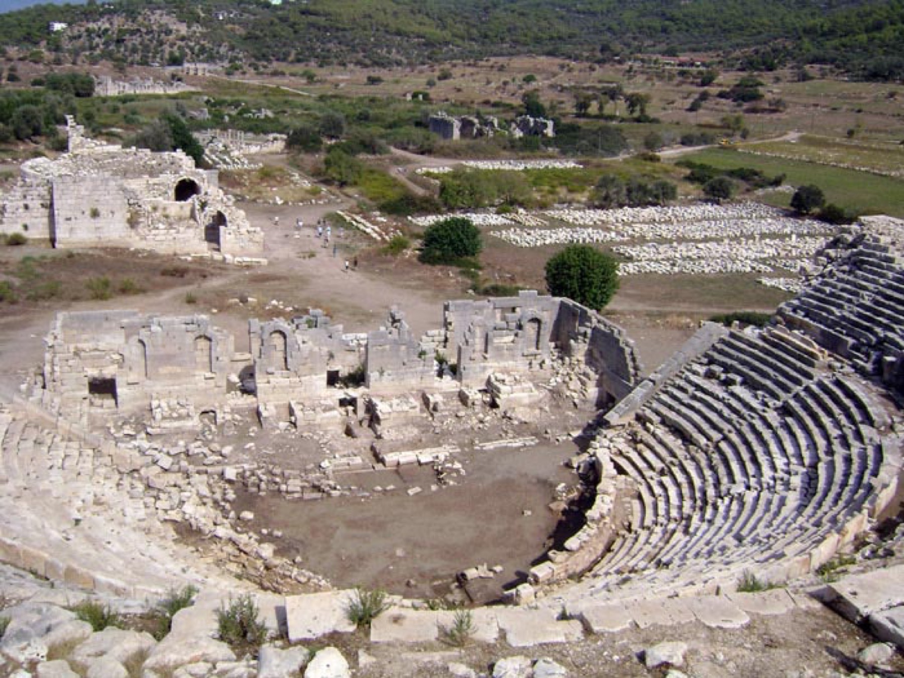 Theatre and assembly hall