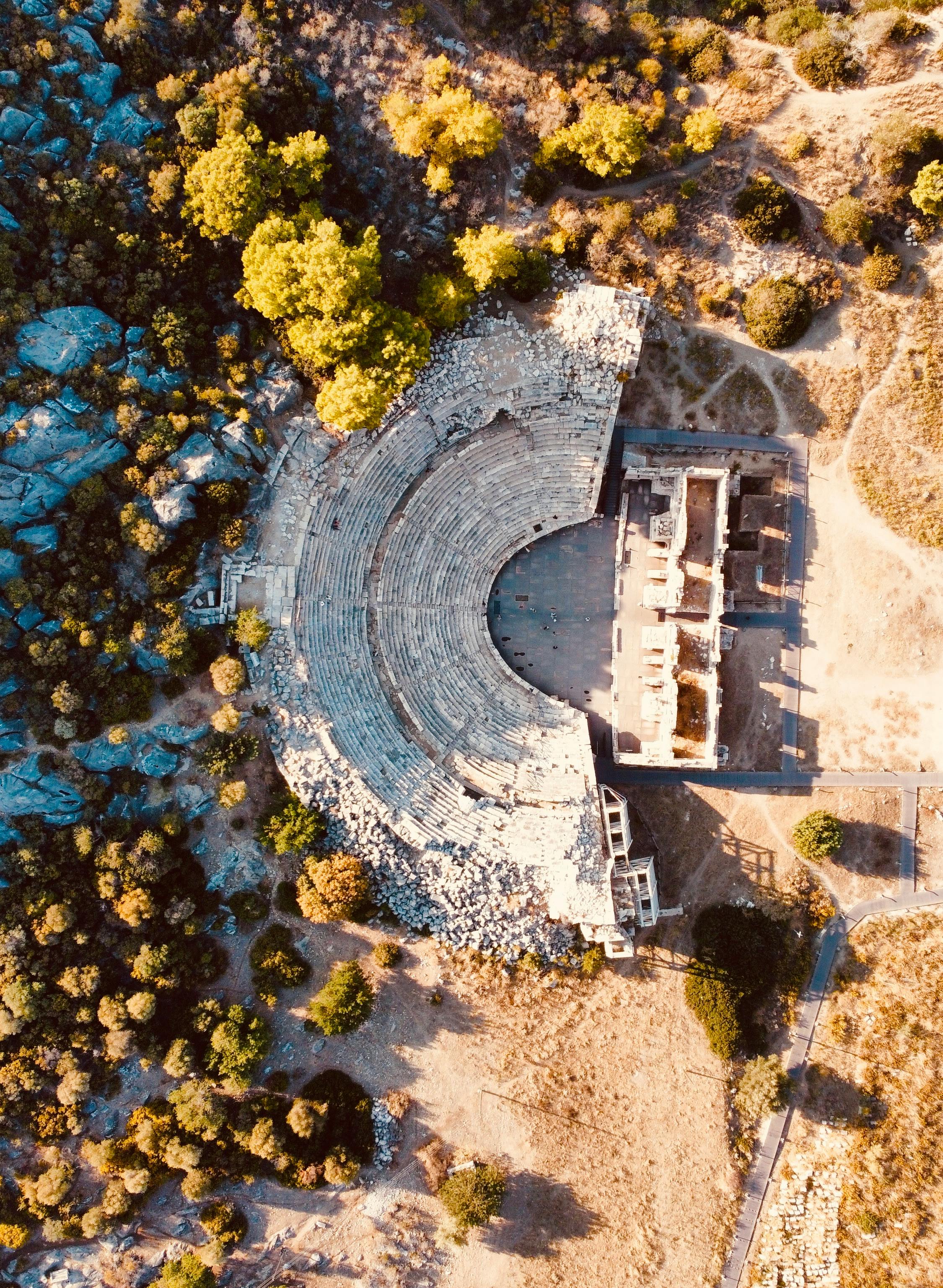 Ancient city and assembly hall