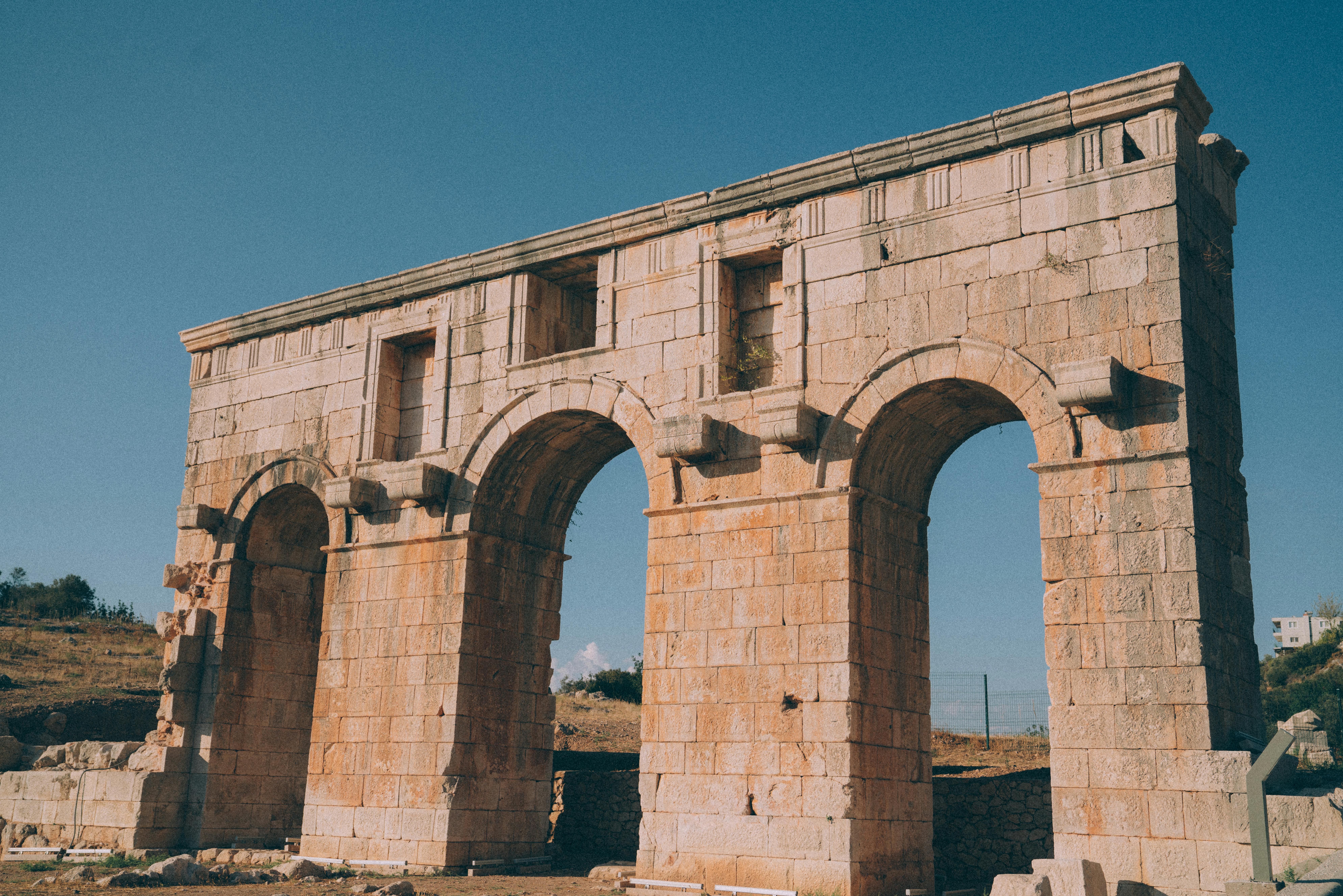 Stone arches and old paths
