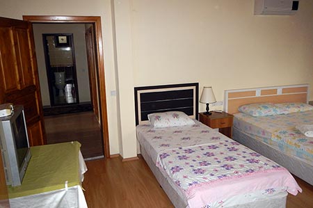 Connected family room